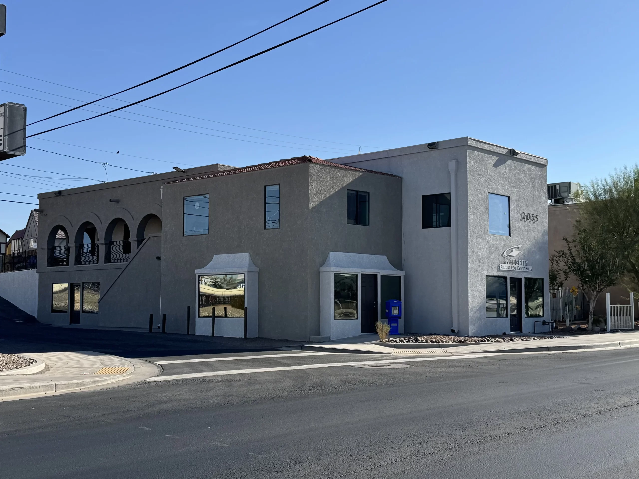 Dedicated Surface Parking
