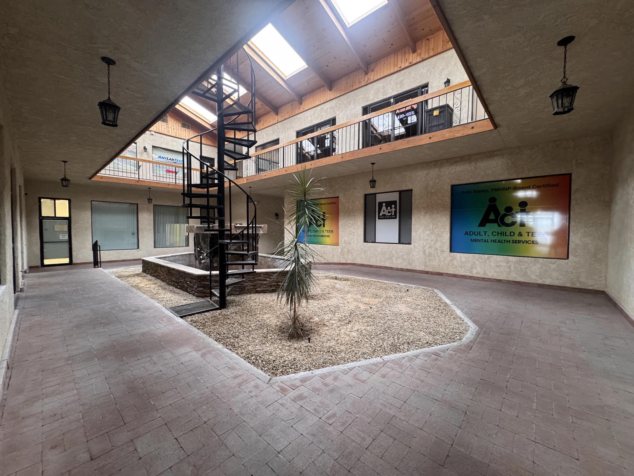 Suite Entrance View