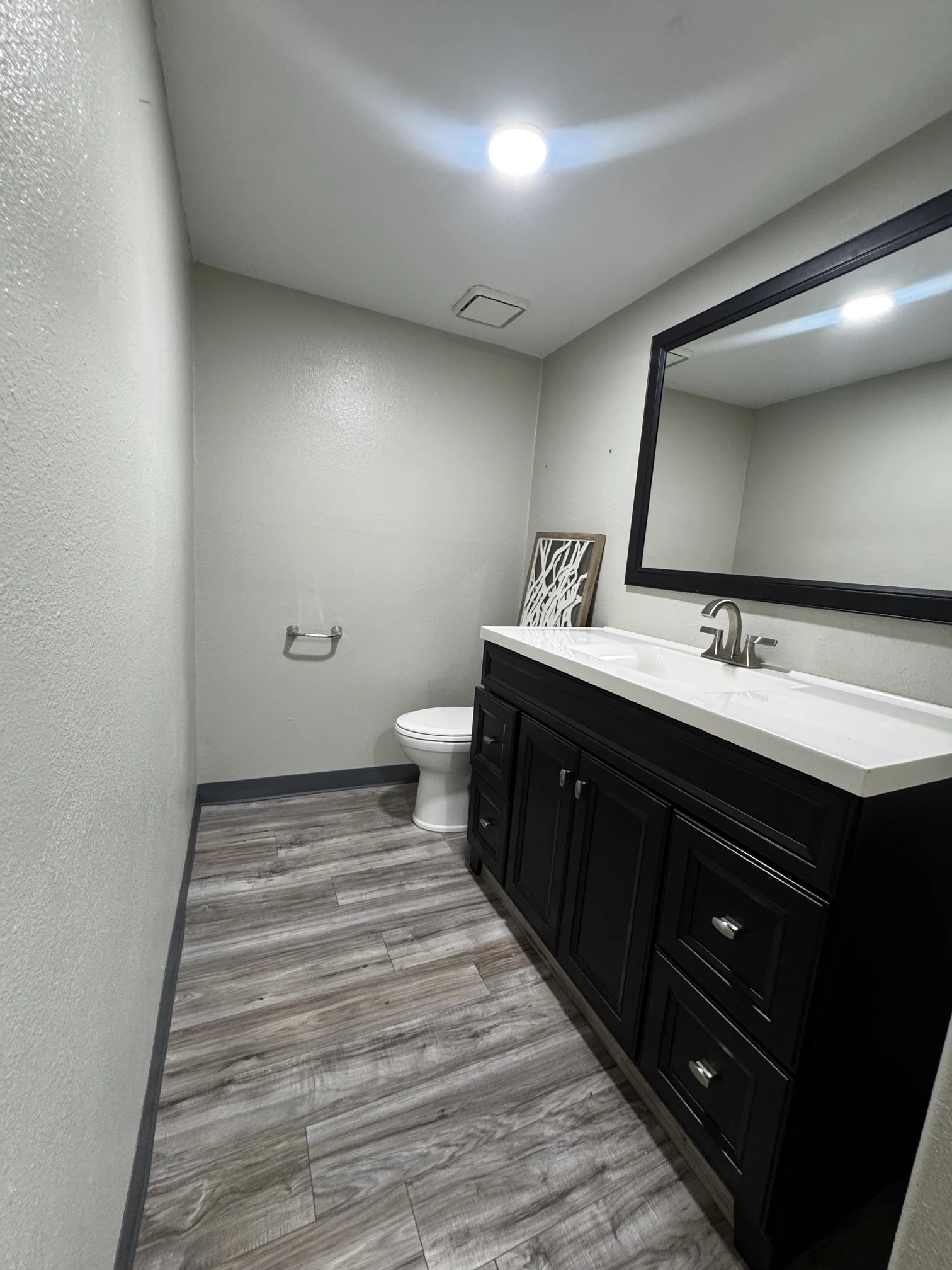 Suite 107 Restroom