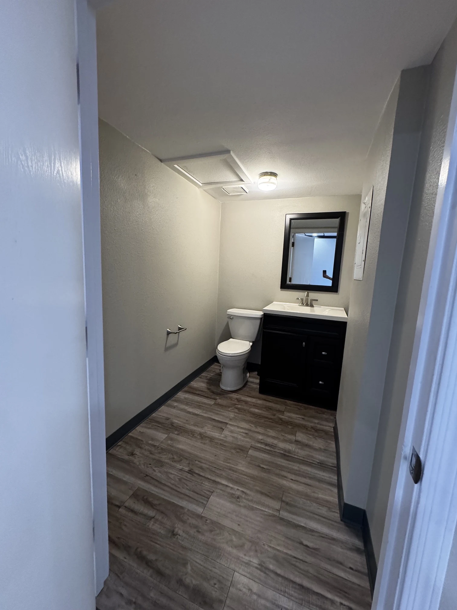 Restroom Vanity