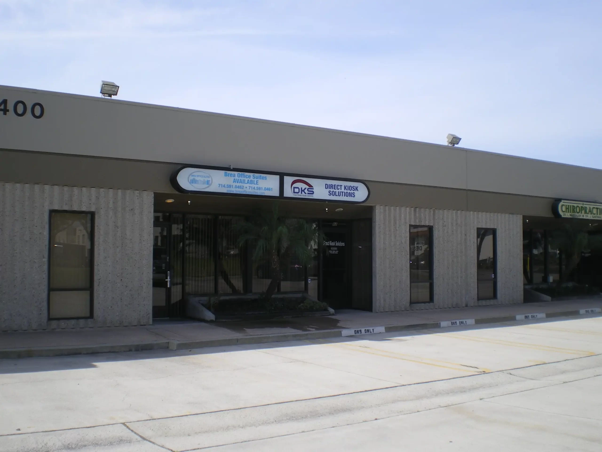 400 W Lambert Rd Building Exterior