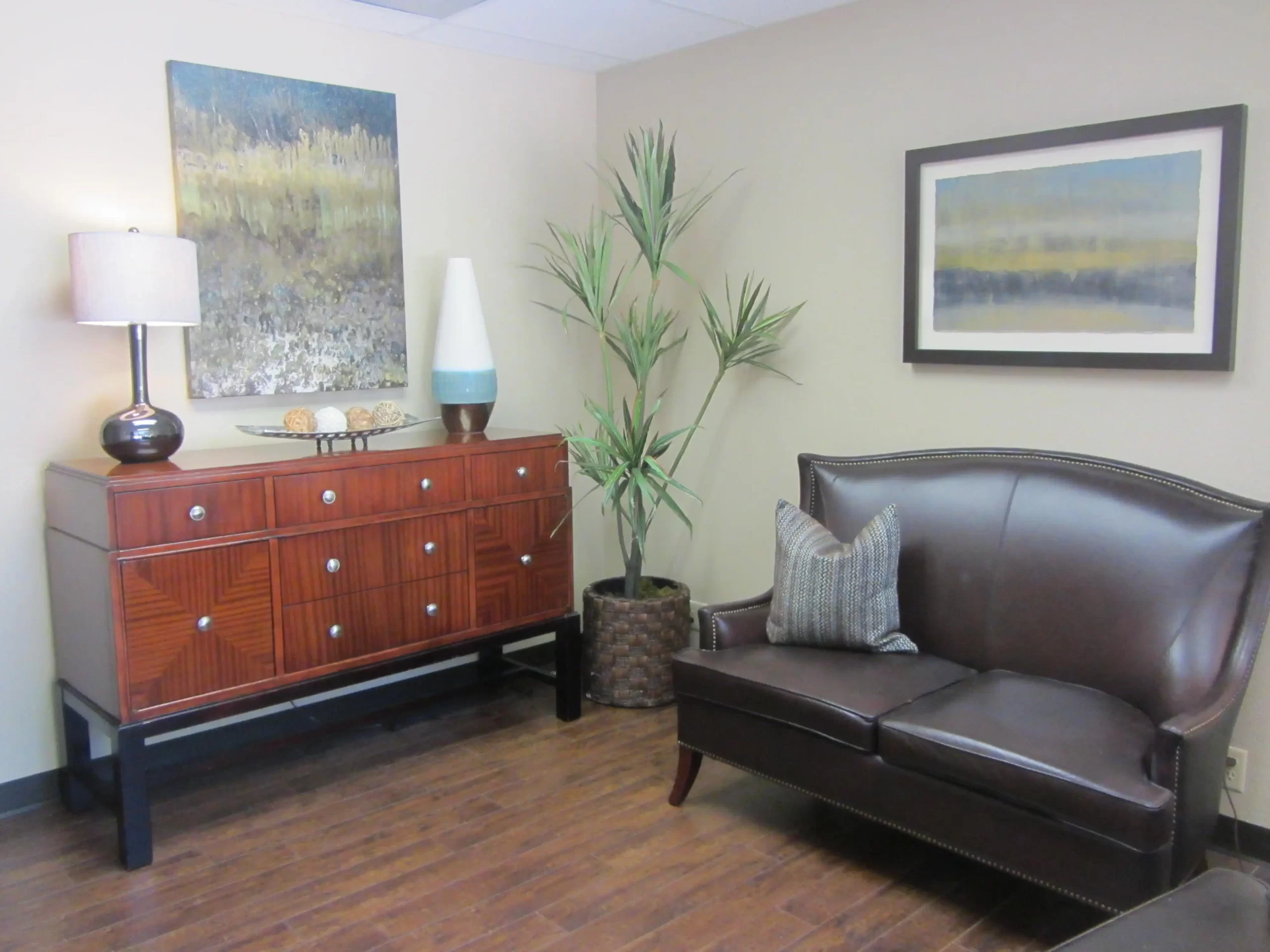 Executive Office Interior