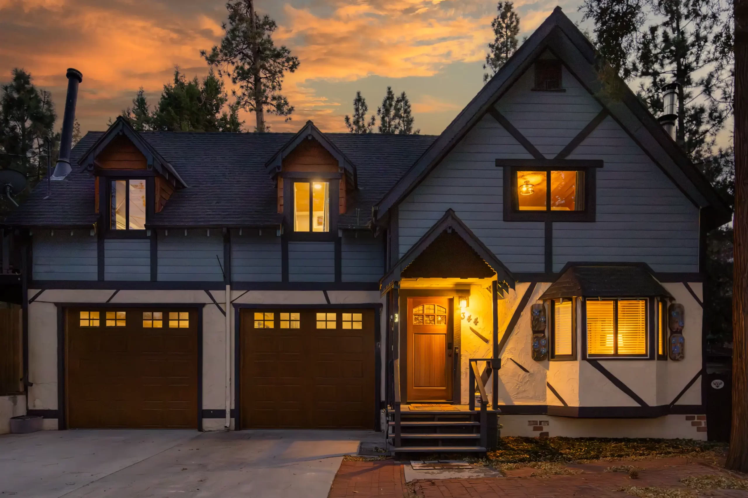Big Bear Mountain Retreat